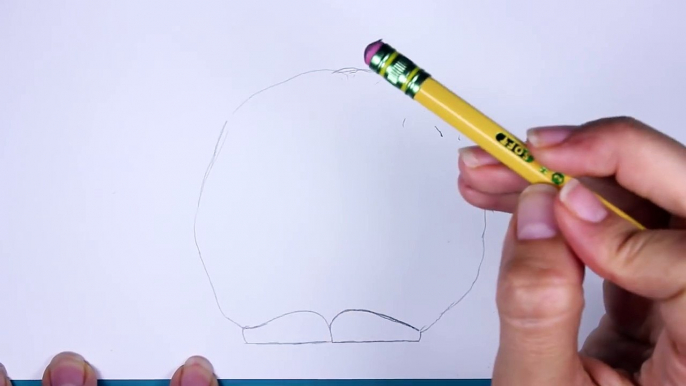 How To Draw Shopkins SEASON 6: Adam Apple, Step By Step Season 6 Shopkins Drawing Shopkins