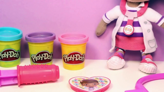 Médico júnior equipo jugar plastilina juego doh doc mcstuffins disney doctora juguetes