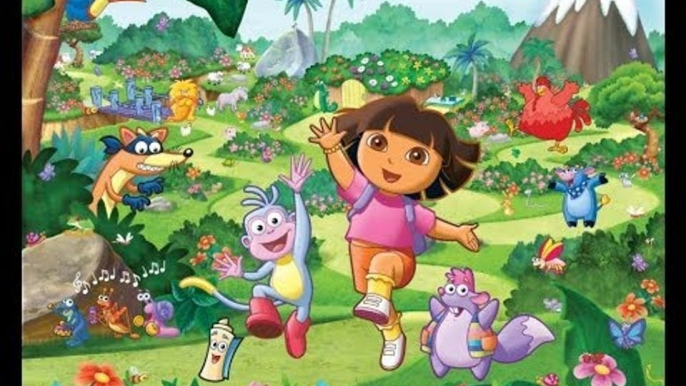 Dora Saves the Farm! Dora the Explorer Movie/Show - Dora Game - Gameplay