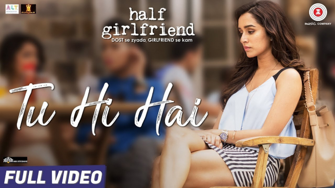 Tu Hi Hai - HD(Full Video) - Half Girlfriend - Arjun Kapoor & Shraddha Kapoor - Rahul Mishra - PK hungama mASTI Official Channel