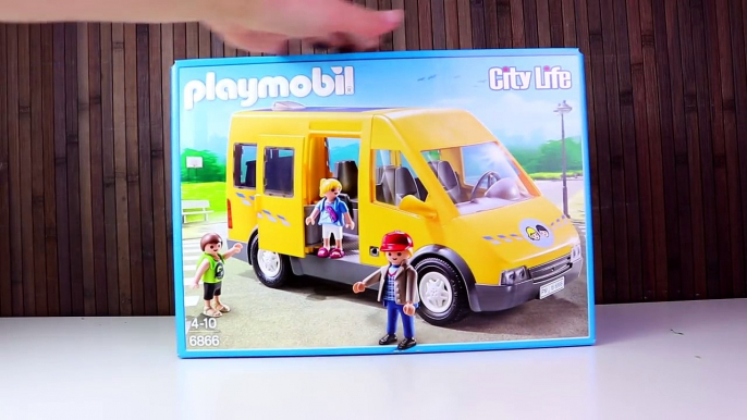 ⭕ PLAYMOBIL FAMILIE - Das Familienauto - Spielzeug auspacken & spielen - Pandido TV