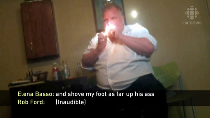 Rob Ford crack video released