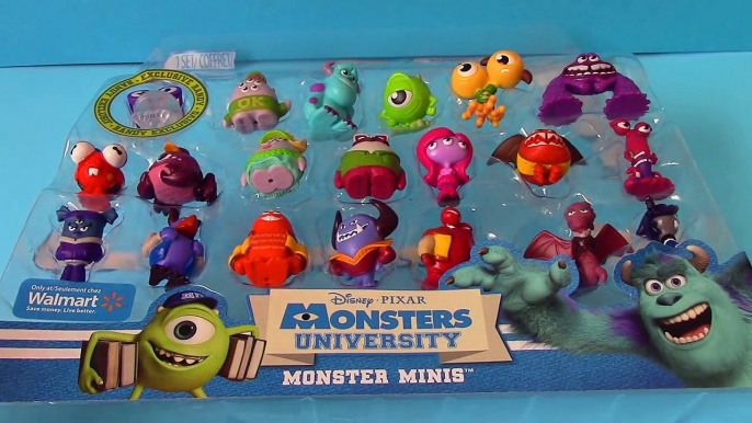 Colección huevos huevos huevos Cª monstruo monstruos sorpresa juguetes Universidad Minis disney pixar