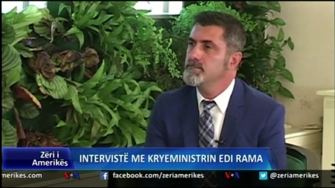 RAMA INTERVISTE PER ZERIN E AMERIKES, “DERA PER LSI ESHTE E MBYLLUR, URA TE REJA BASHKEPUNIMI ME PD”