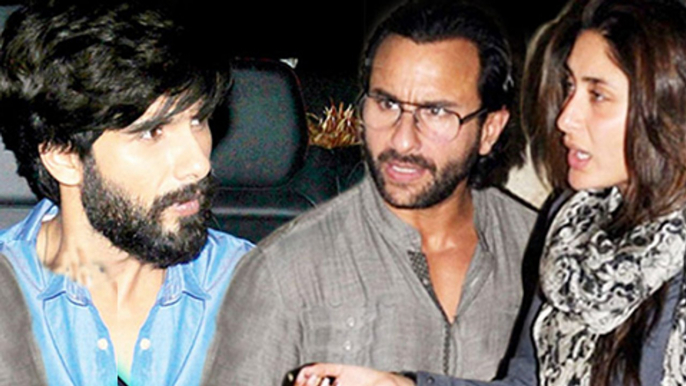 Shahid Kapoor CALLS Kareena Kapoor COW Buffalo  Bollywood Celebrities Thrash Talk About EXES!