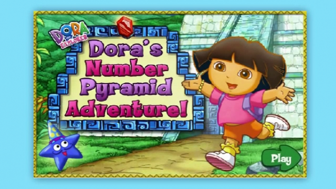 Nick Jr | Dora the Explorer: Doras Number Pyramid Adventure | Dora Games | Dip Games for