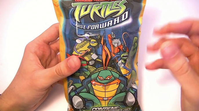 Bolsa ciego colección rápido Figura adelante mutante joven tortugas preciosa unboxing Ninja