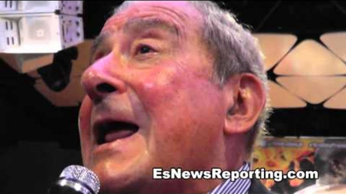 bob arum on what's next for julio cesar chavez jr - EsNews Boxing