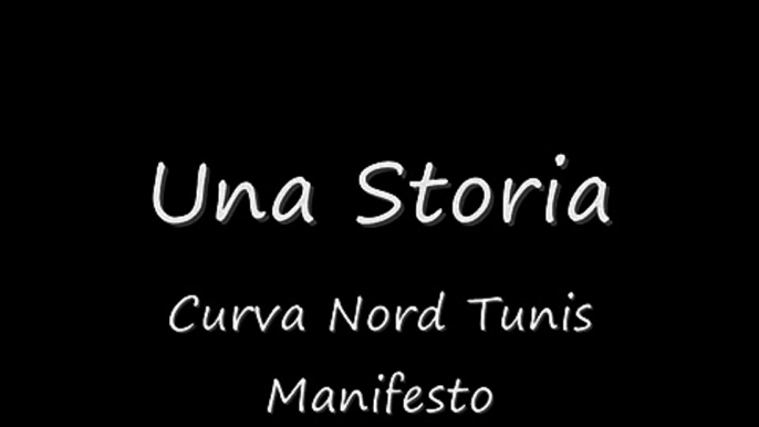 Manifesto - una storia Club Africain