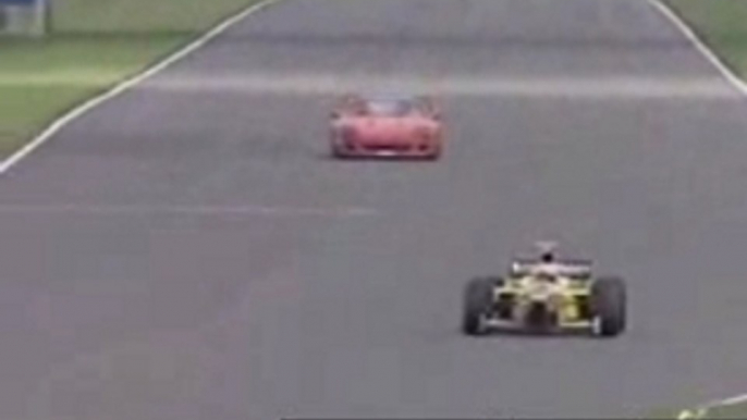 Ferrari F40 vs Formula One