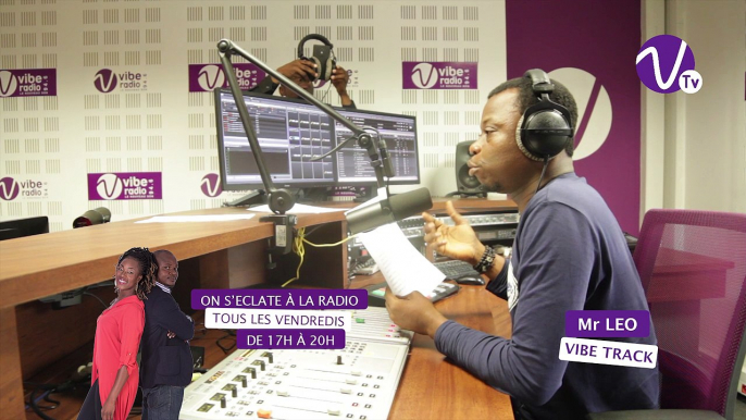 MR LEO sur Vibe Radio Côte d'Ivoire