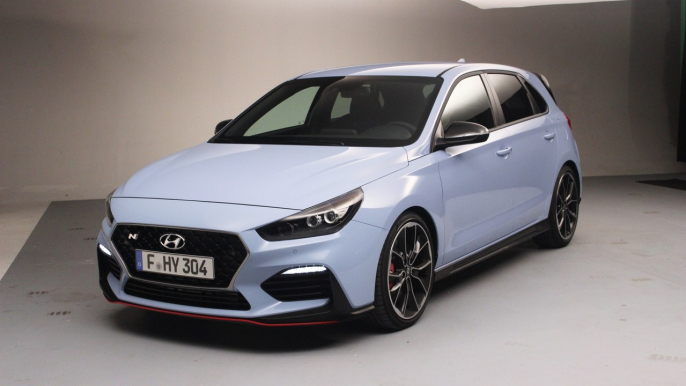 Présentation - La Hyundai i30 N : elle chasse sur les terres de la Mégane R.S.