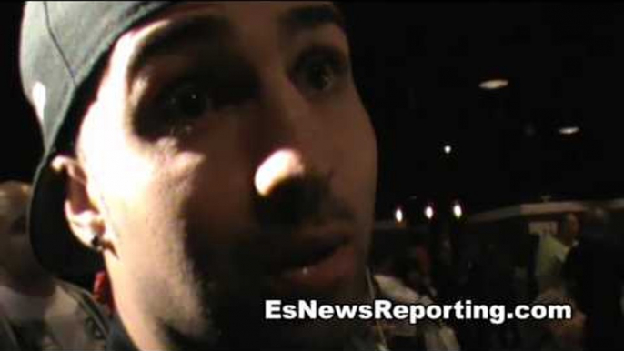 paulie Malignaggi talks boxing - EsNews Boxing