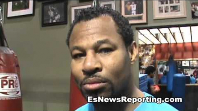 shane mosley kendall holt can beat lamont peterson - EsNews Boxing