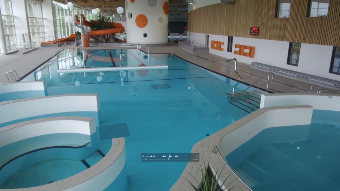 Actu : Inauguration de la piscine "Georges Guynemer"