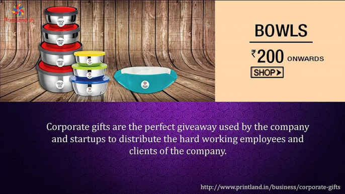 Corporate Gifts – Buy Promotional Products with Custom Printing Online