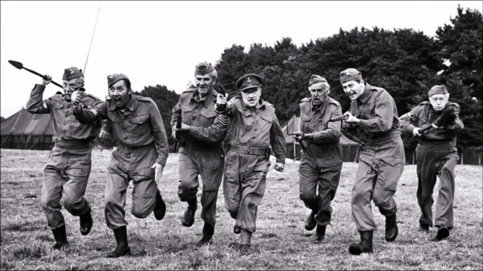 Dads Army War Dance S2 Ep11