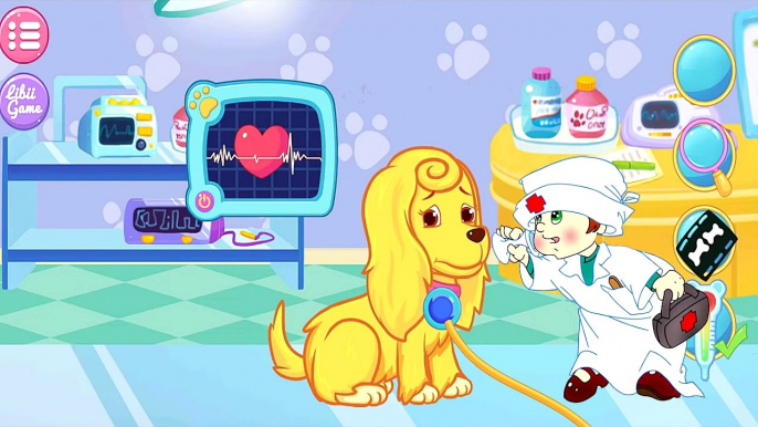 Niños para Pet Hospital Dr. niños de dibujos animados poco juego