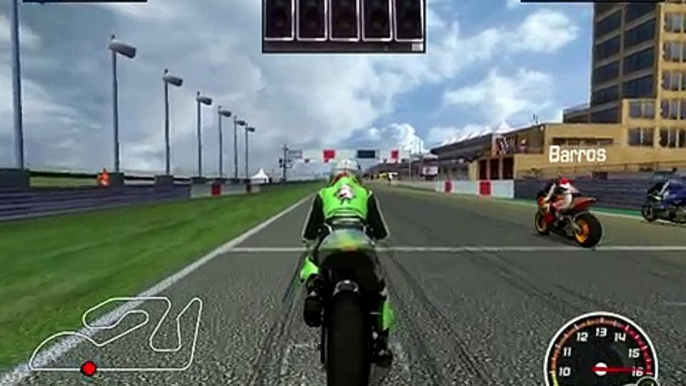 Bicicleta rápido juego rápido carreras Jinete súper Motogp