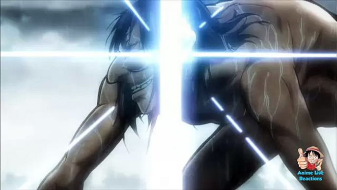 Levi GOD Mode vs Titan - Attack On Titan No Regrets Episode 2 OVA Shingeki no Kyojin