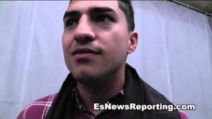 JOSESITO LOPEZ on fighting Amir Khan - esnews boxing