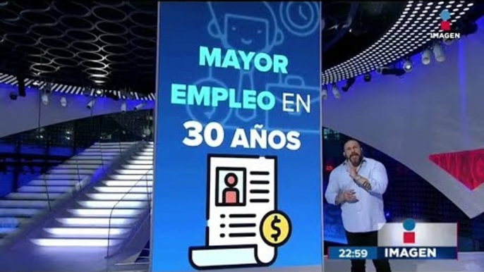 Cifras históricas de empleo en México ¿Dónde está la crisis? | Noticias Ciro Gómez Leyva