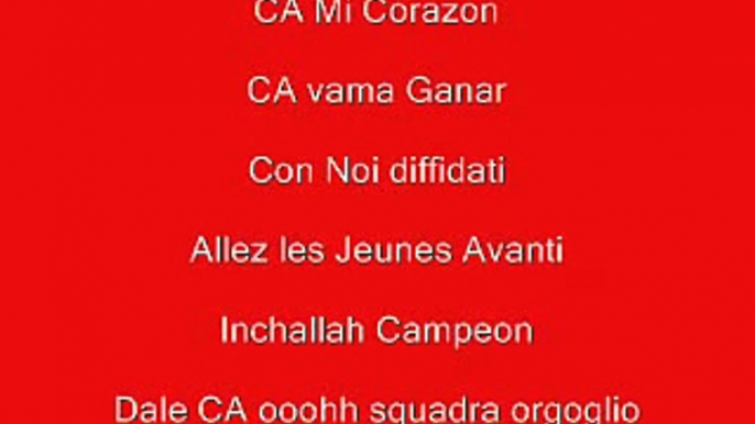 8- CA mi Corazon (parole) Club Africain Mouvement 4 Octobre