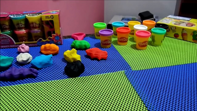 Massinhas Play Doh Teletubbies Tinky-Winky Dipsy Laa-Laa e PO Dublado em Portugues Brasil