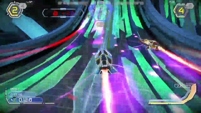 wipEout Omega Collection: Nuked Tournament