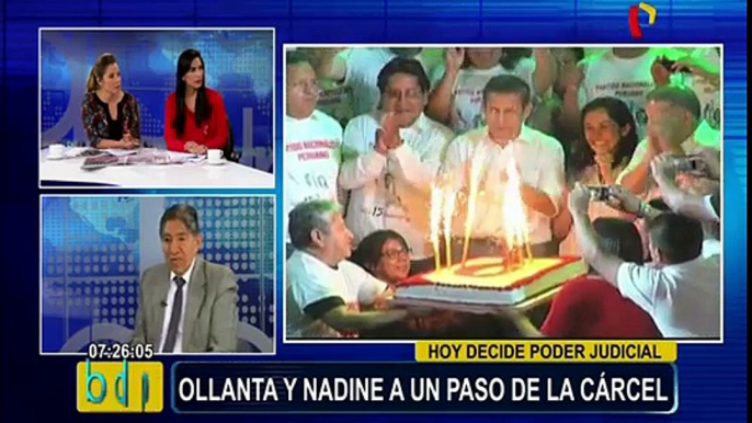 Avelino Guillén: “La Fiscalía tiene las pruebas suficientes para condenar a Humala y Heredia”