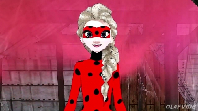 Spiderman Hugs Ladybug and Jack Gets Jealous ! Magic Academy Ep 10 - Princess Superhero Parody