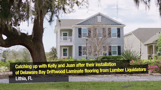 Delaware Bay Driftwood Laminate Flooring from Lumber Liquidators