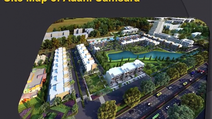 Adani Samsara 3/4 BHK Floors