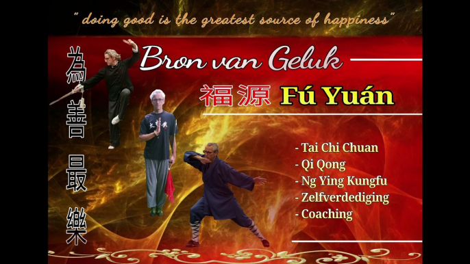 Pushing Hands bij Tai Chi Apeldoorn "Bron van Geluk"