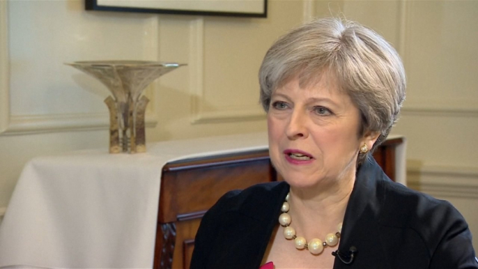 UK PM Theresa May admits to feeling 'devastated' after general election shock result