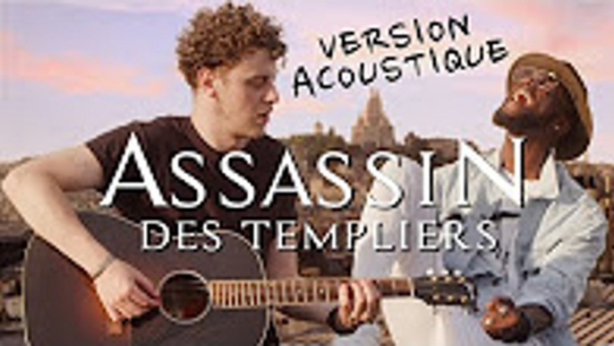 NORMAN - Assassins des Templiers VERSION ACOUSTIQUE ft Mike Kenli & Waxx