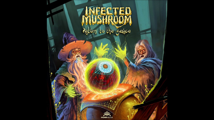 Infected Mushroom Return to the Sauce [Full Album] ᴴᴰ