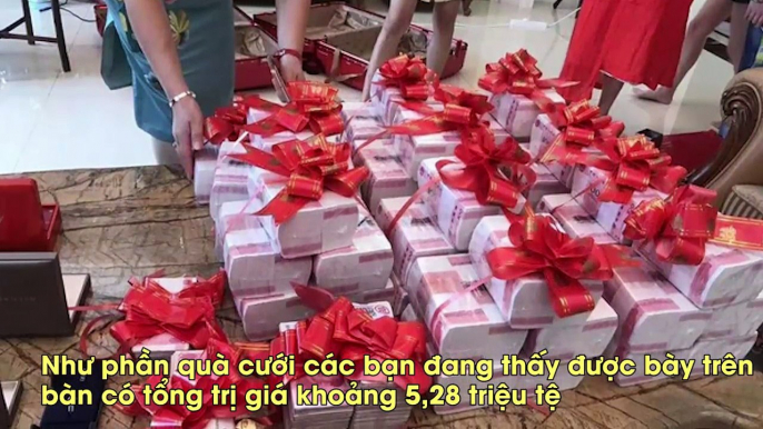 Trung Quốc: Con gái đi lấy chồng, nhà gái cho của hồi môn hơn... 18 tỷ