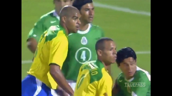 [사기캐 아드리아누 스페셜] 압도적인 활약으로 멕시코를 박살내는 아드리아누 (Brazil Adriano vs Mexico COPA AMERICA highlight