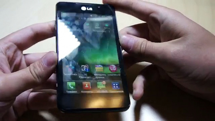 Видео LG Optimus 3D Max P725