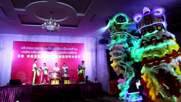 [Múa Lân Sư Rồng] Lễ KQĐN Đoàn Nghệ Thuật LSR Liên Nghĩa Đường | Top World Lion Dance Eye Dotting