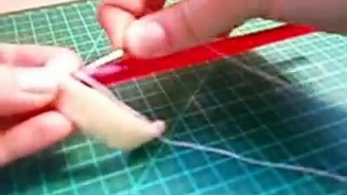 DIY - Projeto MFS - Como fazer coisas de natal para suas bonecas