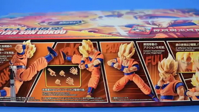 Bandai Dragon Ball Z Super Saiyan Goku Model Kit Figure-rise Standard