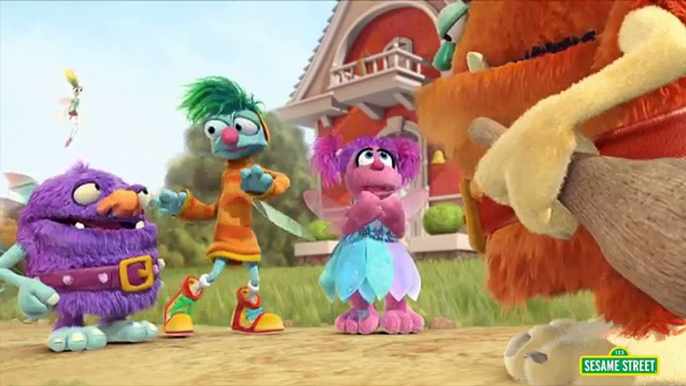 Sesame Street: Abby Visits Colonial Trolliamsburg (Abbys Flying Fairy School)