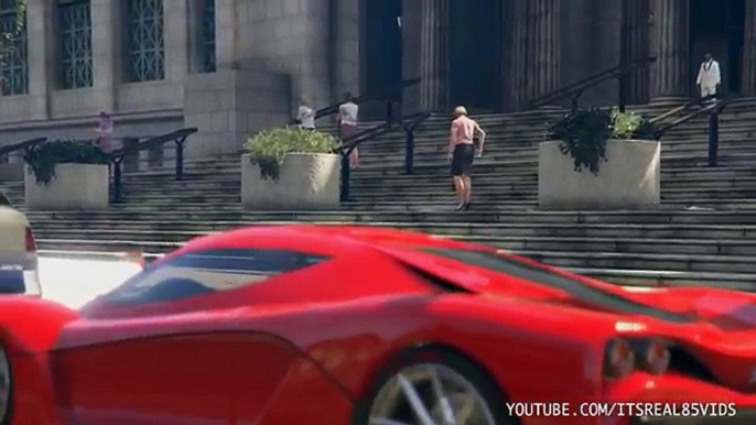 The Hitman: GTA 5 Skit By @itsreal85