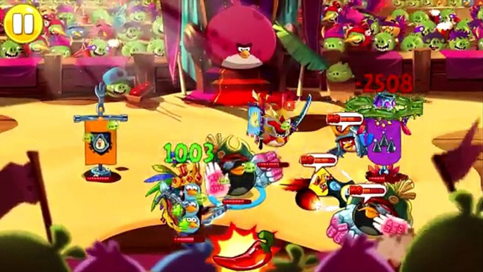 Angry Birds Epic - BIRDS COMBO ARENA BATTLE