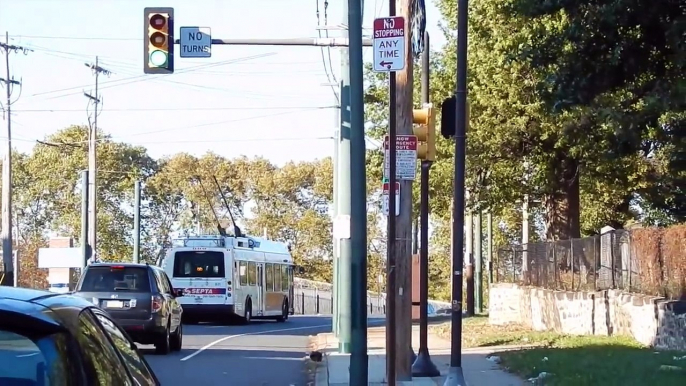 Septa Buses, Frankford Transportation Center