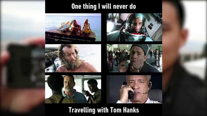 Rapping with Tom Hanks!