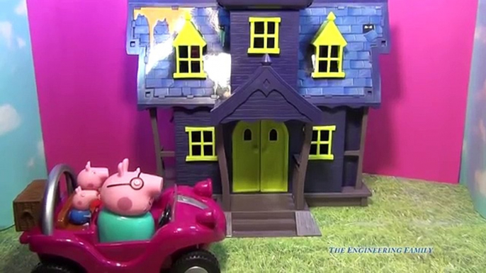 Coche obsesionado parodia cerdo paseo juguetes vídeo Peppa nickelodeon peppa peppa