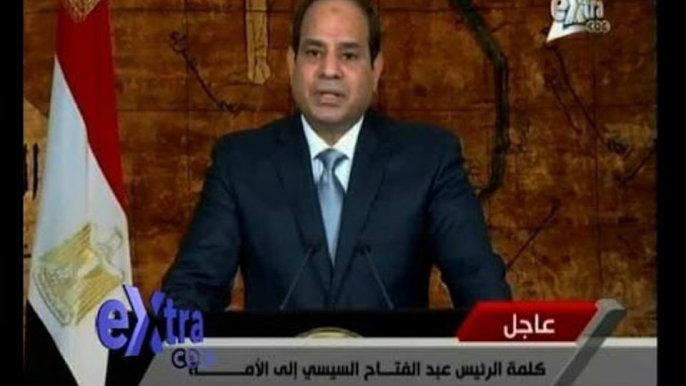 #غرفة_الأخبار | كلمة الرئيس السيسي للشعب المصري بخصوص مشكلة انقطاع الكهرباء